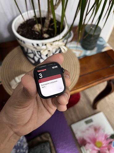 Apple Watch: Apple Watch 7 срочно ‼️ 41мм 81% акб В очень хорошем техническом — 13