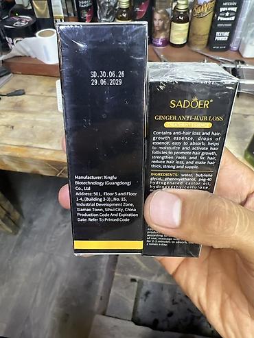 Красота и здоровье: Миноксидел SADOER Ginger Anti-Hair Loss Treatment Essence с — 2