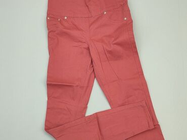 czerwona eleganckie bluzki damskie: Jeansy, M, stan - Dobry