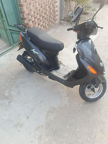 faster f10 scooter: 50 sm3, 4200 km — 4