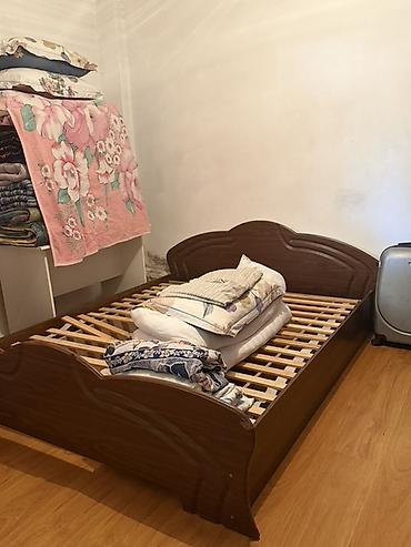 silver kitchen: Спальный гарнитур в классическом стиле, цвет — тёплый орех. Набор — 5