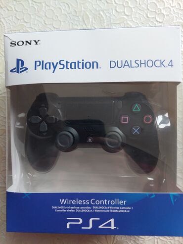 satılık ps4: Playstation 4 dualshock pultu. Originaldır. Yenidir işlənməyib