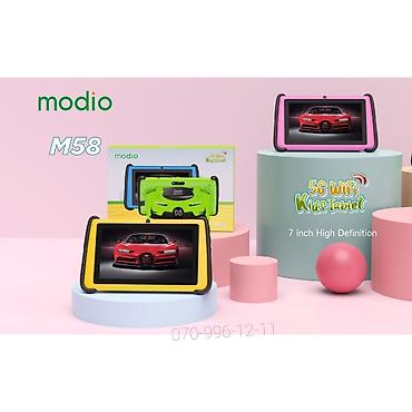 planşet üçün qələm: Uşaq tableti Modio Uşaq planşeti M58 modio 5G wifi Kids Tablet M58 — 5