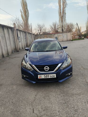 продажа ниссан х трейл: Nissan Altima: 2018 г., 2.5 л, Автомат, Бензин, Седан