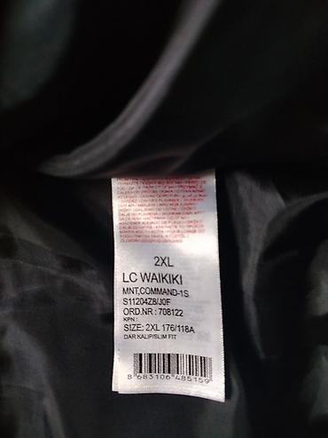 kişi geyimi: Kurtka, Bolonka, Payız, Lc Waikiki, XL — 2