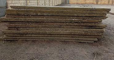 Beton və beton məmulatları: Beton Panellər satılır. Eni 3 m, Hündürlük 2 m, Qalınlığ- 10 sm. Tövlə — 2