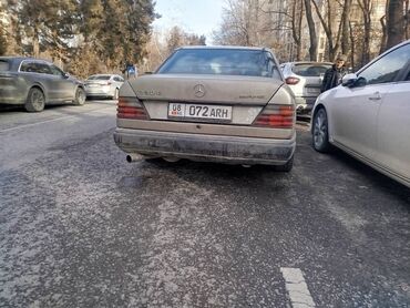 мерседес 124 автомат каропка: Mercedes-Benz W124: 1989 г., 2.3 л, Автомат, Бензин, Седан