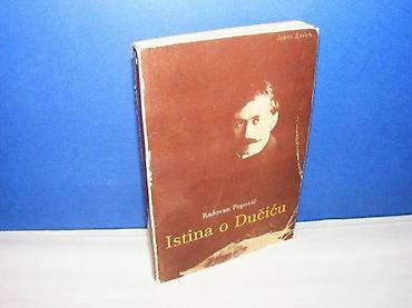 knowledge zenith: Istina o dučiću radovan popović niro književne novine 1982 broširan — 1