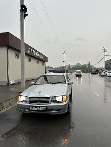 mazda mazda: Mercedes-Benz C-Class: 1999 г., 2.2 л, Автомат, Бензин, Седан — 4