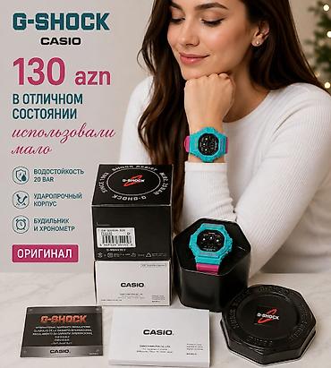 İşlənmiş, Qol saatı, G-Shock lalafo.az -da İşlənmiş, Qol saatı, G-Shock