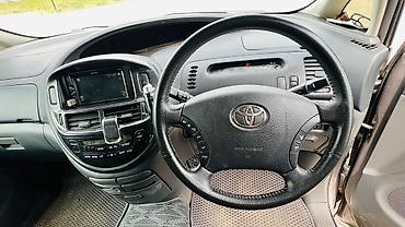 портер 2 салон: Toyota Estima: 2003 г., 2.4 л, Автомат, Бензин, Минивэн — 3