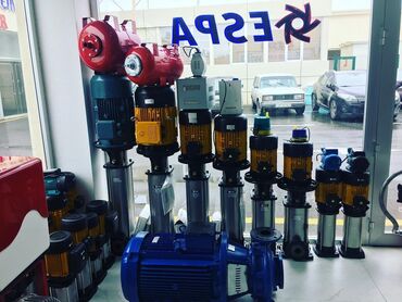 Nasoslar və hidroforlar: Nasos, Ev üçün (məişət), quraşdırılma Səthi, Yeni — 2