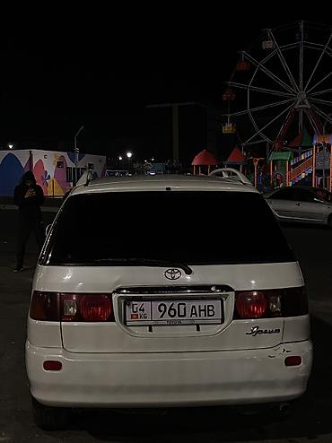 гранд хайлендер гибрид: Toyota Ipsum: 2000 г., 0.2 л, Автомат, Газ, Минивэн — 4