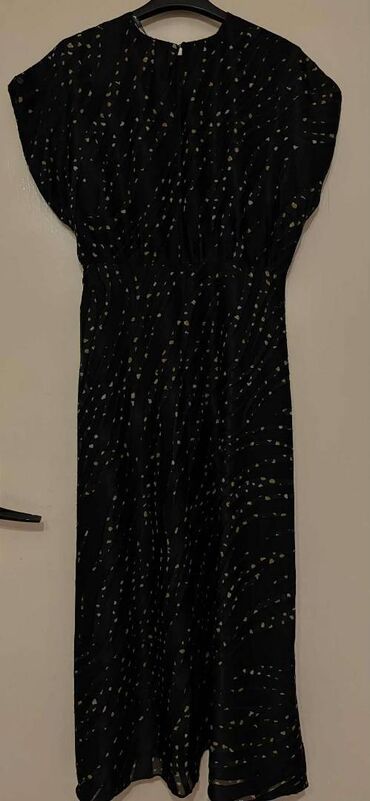 Haljine: PS Fashion XL, bоја - Crna, Drugi tip rukava — 2