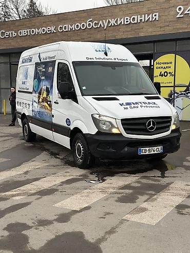 Mercedes-Benz: Mercedes-Benz Спринтер: 2016 г., 2.2 л, Механика, Дизель, Бус — 1