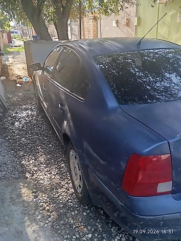 запчасти для volkswagen jetta: Volkswagen Passat B5 sedan - Gövdə: 4 qapılı sedan, tünd mavi rəng - — 3