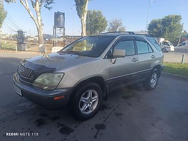 key subaru: Lexus RX: 2001 г., 3 л, Автомат, Бензин, Кроссовер — 2