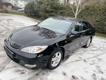 Toyota: Toyota Camry: 2003 г., 2.4 л, Автомат, Бензин, Седан