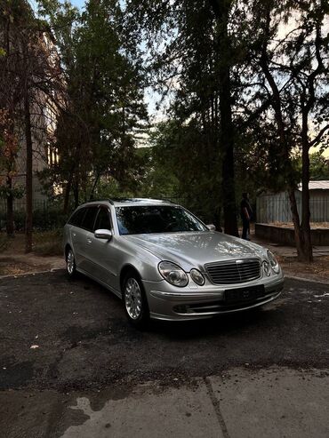 бак 210: Mercedes-Benz E-Class: 2005 г., 2.6 л, Типтроник, Бензин, Универсал