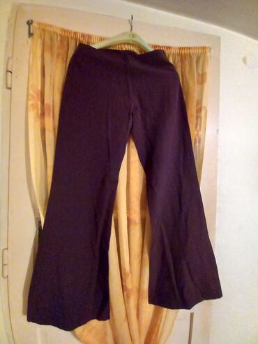 Pantalone: XL (EU 42), Normalan struk, Zvoncare