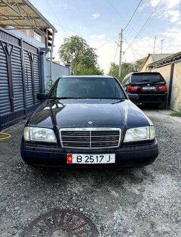 где купить машину дешевле: Mercedes-Benz C-Class: 1997 г., 2 л, Автомат, Бензин, Седан