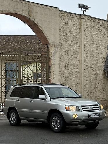 Toyota: Toyota Highlander: 2004 г., 3.3 л, Автомат, Бензин, Кроссовер — 1
