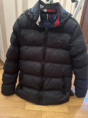 Üst geyimləri: Godekce kurtka TOMMY= HILFIGER XL razmer istanbuldan almisam Real alan — 1