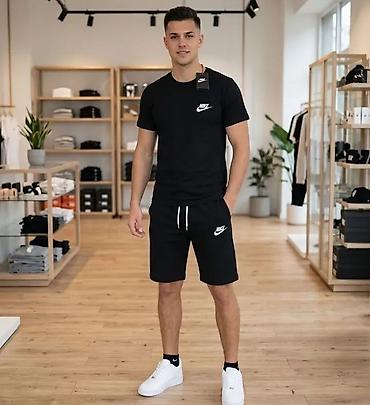 ea7 prsluk: Muški pamučni kompleti M L XL 2XL Cena 2200 Dinara — 1