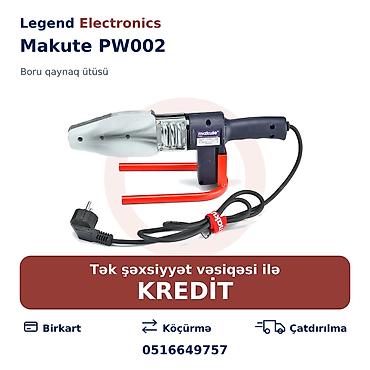 alet: Elan başlığı: Propilen boruların qaynaqlanması üçün lehim aləti Makute — 1