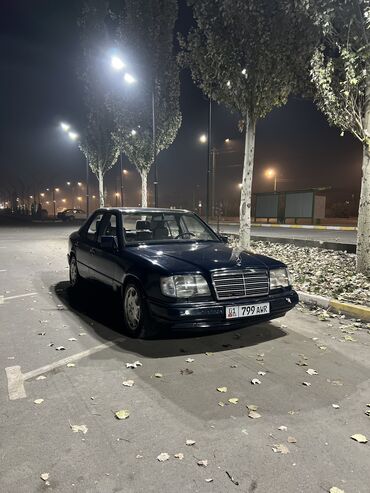 Mercedes-Benz: Mercedes-Benz W124: 1993 г., 2.8 л, Автомат, Бензин — 4