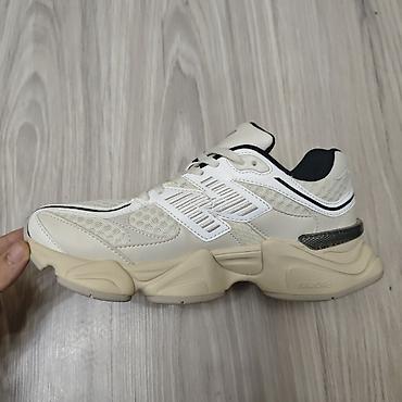 skecher: New Balance 9060 White krem rəngi. Çox rahat komfortlu uzunömürlü — 4