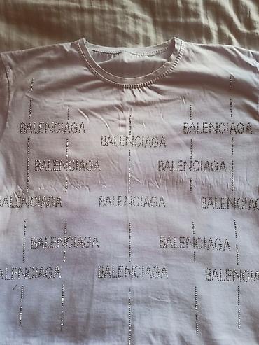 balenciaga: Salam. yenidir. s-m ölçüyə uyğun gəlir. üzəri qaşlı yazı detayli — 2