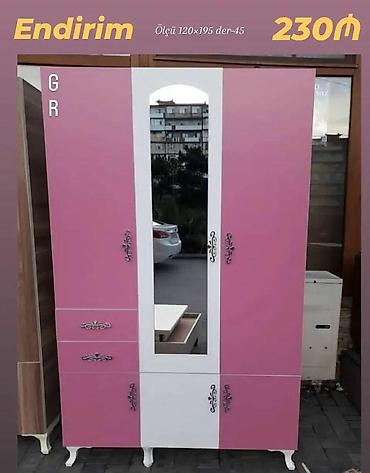 Oğlan və qız üçün, Yeni, 3 qapılı, Açılan, Düz dolab lalafo.az -da Oğlan və qız üçün, Yeni, 3 qapılı, Açılan, Düz dolab