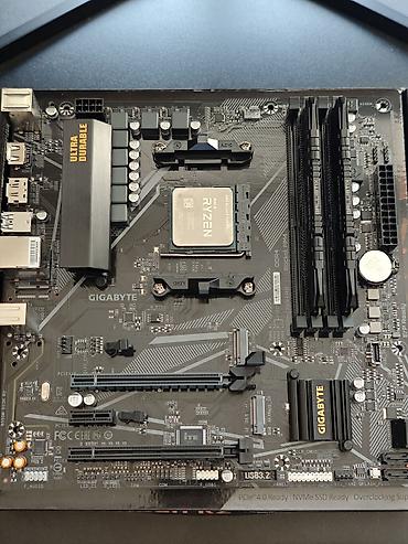 электронные книги бишкек: Материнская плата для ПК, Новый, AM4, Micro-ATX — 1