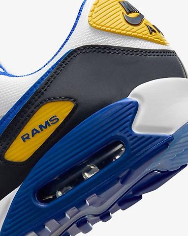 air max 90: Мужские кроссовки, 40.5, Nike, Новый, цвет - Синий, Бесплатная доставка, Самовывоз, Платная доставка — 6