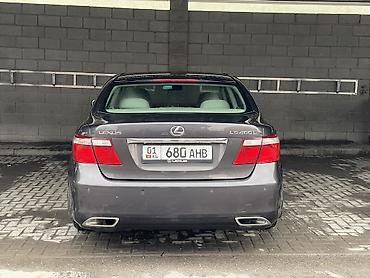 Lexus: Lexus LS: 2008 г., 4.6 л, Автомат, Бензин, Седан — 4