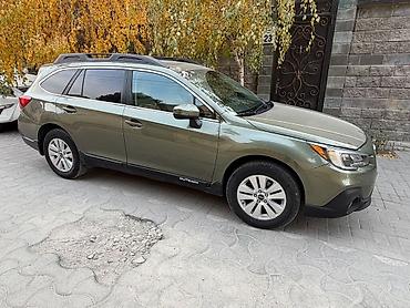 аутбек вилдернес: Subaru Outback: 2019 г., 2.5 л, Вариатор, Бензин, Универсал — 2