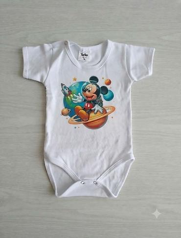 Bodiji i zeke za bebe: Bebi bodi kratkih rukava – TipTop Uz bilo koji bodic moze i donji deo — 3