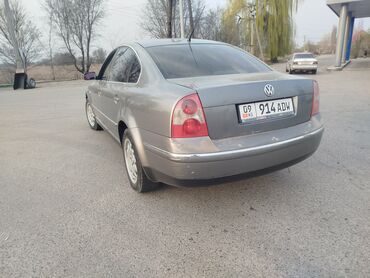 Volkswagen: Volkswagen Passat: 2003 г., 2.8 л, Автомат, Газ, Седан