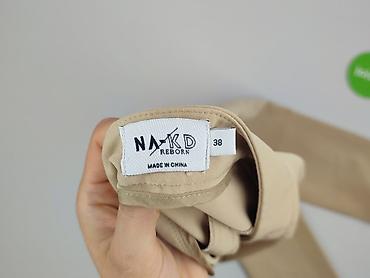 hello klein: NA-KD, Spodnie materiałowe damskie, rozmiar M — 4