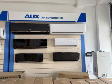 Kondisionerlər: Kondisioner AUX, Yeni, 30-35 kv. m, Split sistem — 12