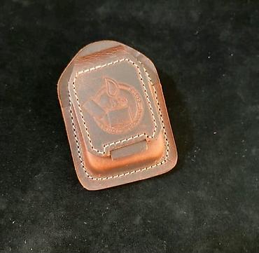 кожаные чехлы: Зажигалка, Zippo, Бензиновая, Новый — 2