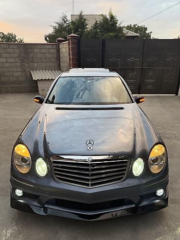 уста печка: Mercedes-Benz E-Class: 2003 г., 5 л, Автомат, Бензин, Седан — 1