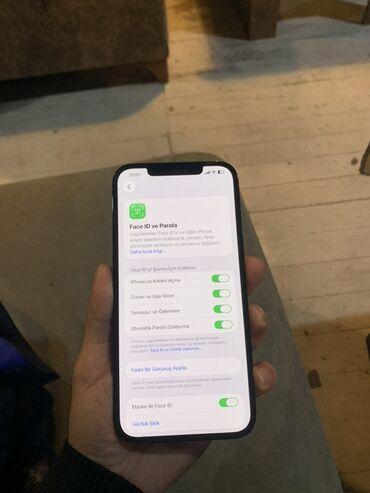 Apple iPhone: IPhone 12 Pro Max, 128 GB, Göy, Face ID — 9