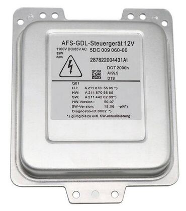 Auto delovi: Ballast Mercedes W211 S211 5DC 5DC XENON BALAST ORIGINALNA ZAMENA ! ! — 9