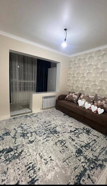 профсоюзная квартира: 1 бөлмө, 40 кв. м, Элитка, 9 кабат, Евроремонт