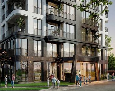 сдам частный дом без хозяина в бишкеке: 2 комнаты, 79 м², Элитка, 5 этаж, ПСО (под самоотделку)