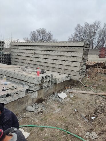 Пустотные плиты перекрытия: Б/у, Размер: 1.5 x 6 x Другое, Демонтаж, Установка, Гарантия — 3