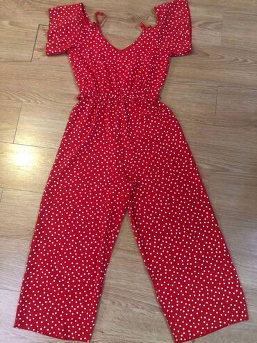 h: M (EU 38), Geometrical, color - Red