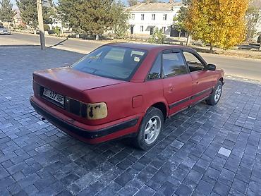 lexus 2010: Audi 100: 1991 г., Седан — 5